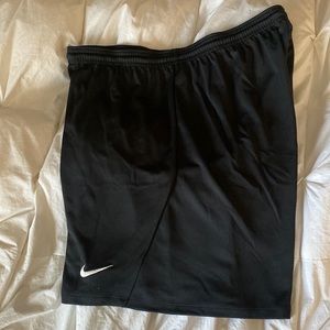 Brand new Nike football/soccer mens shorts . In X-Large and 2xl. Inseam 8”